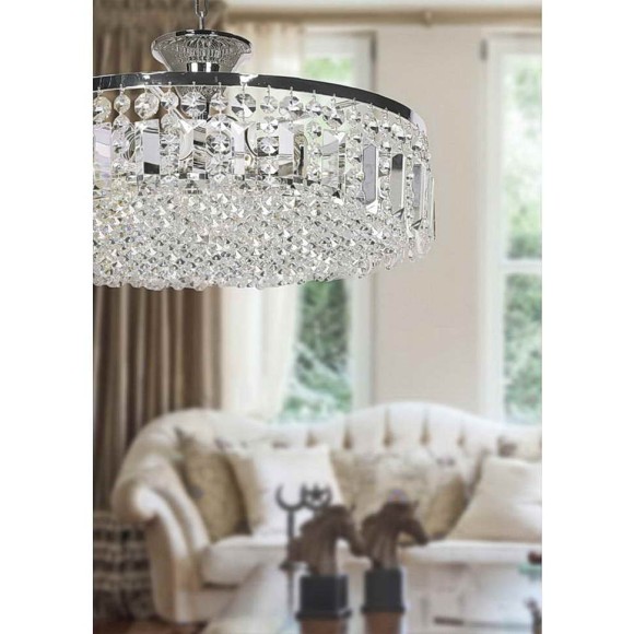 Потолочная люстра Arti Lampadari Sara E 1.3.40.503 S Потолочная люстра Arti Lampadari Sara E 1.3.40.503 S