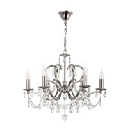 Подвесная люстра Arti Lampadari Pisani E 1.1.6.600 NM Подвесная люстра Arti Lampadari Pisani E 1.1.6.600 NM