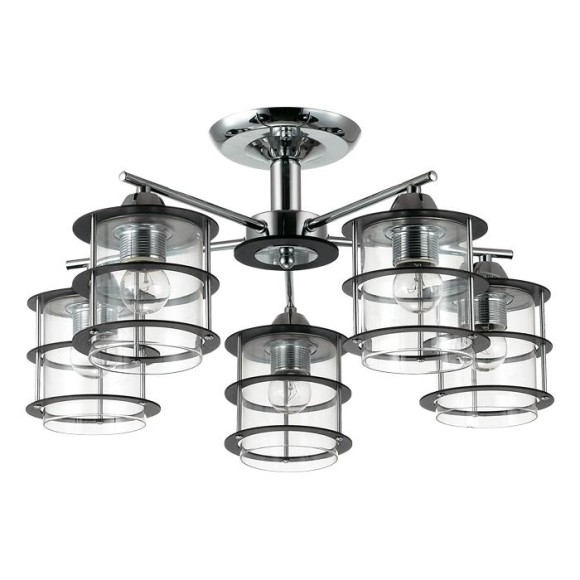 Люстра потолочная Rotondum 3504/5C Lumion