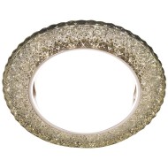 Встраиваемый светодиодный светильник Ambrella light GX53 LED G298 CL/WW Встраиваемый светодиодный светильник Ambrella light GX53 LED G298 CL/WW