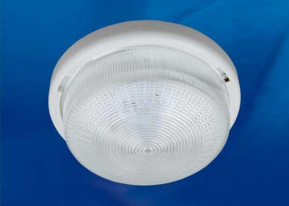 Потолочный светодиодный светильник (UL-00005242) Uniel ULO-K05A 6W/6000K/R24 IP44 White/Glass Потолочный светодиодный светильник (UL-00005242) Uniel ULO-K05A 6W/6000K/R24 IP44 White/Glass