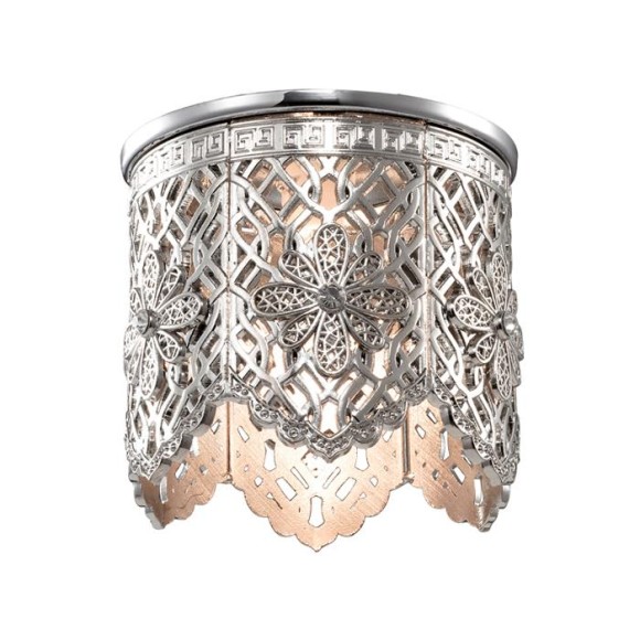 Декоративный встраиваемый светильник Forged 369680 Novotech