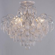 Потолочная люстра Crystal Lux Sevilia PL4 Silver Потолочная люстра Crystal Lux Sevilia PL4 Silver