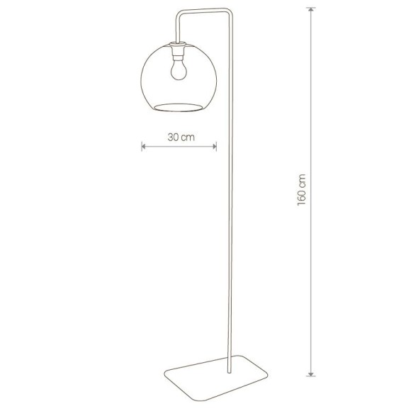 Торшер Nowodvorski Monaco 8794 Торшер Nowodvorski Monaco 8794