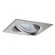 93619 Светильник Prem EBL Nova eckig schwb dim LED 1x7W E