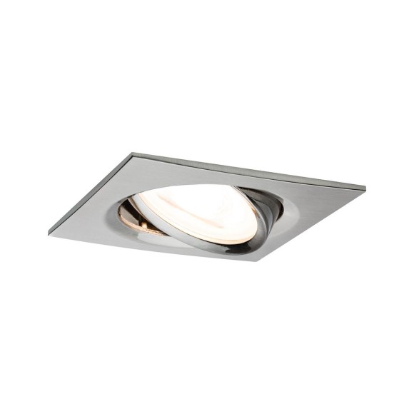 93619 Светильник Prem EBL Nova eckig schwb dim LED 1x7W E