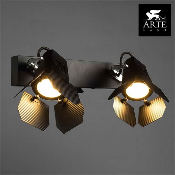 Спот Cinema a3092ap-2bk Arte Lamp Спот Cinema a3092ap-2bk Arte Lamp