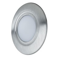 Накладка декоративная Paulmann для светильников Special Line арт.93740/93741 IP65 D86мм Сталь 93742