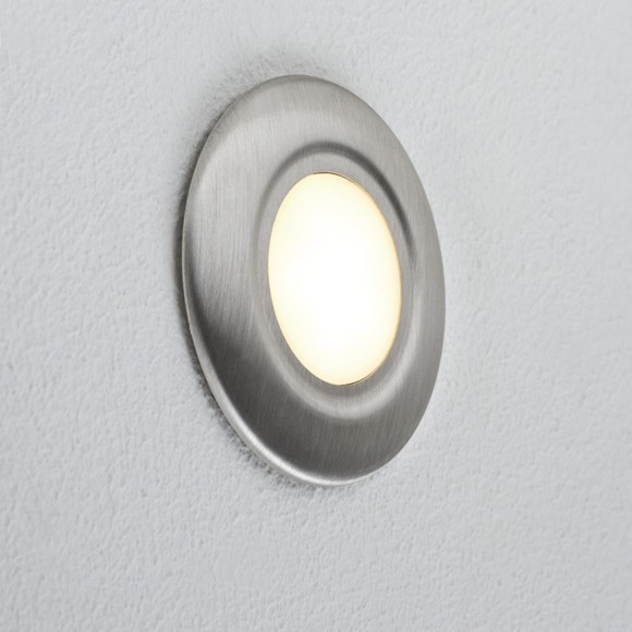 Накладка декоративная Paulmann для светильников Special Line арт.93740/93741 IP65 D86мм Сталь 93742