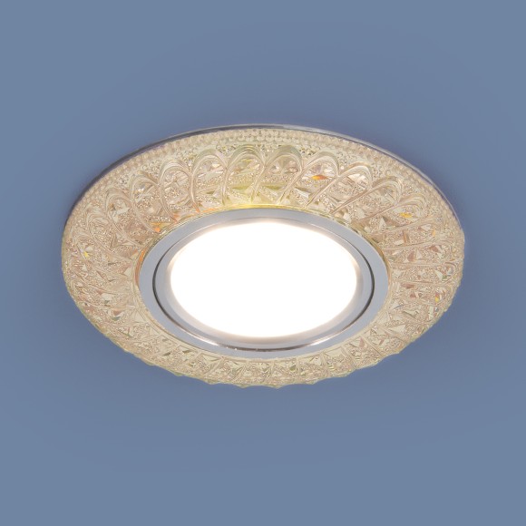 Встраиваемый точечный светильник со светодиодной подсветкой 2180 MR16 PK розовый Elektrostandard Встраиваемый точечный светильник со светодиодной подсветкой 2180 MR16 PK розовый Elektrostandard