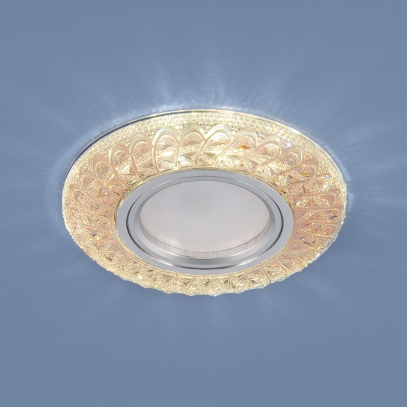 Встраиваемый точечный светильник со светодиодной подсветкой 2180 MR16 PK розовый Elektrostandard Встраиваемый точечный светильник со светодиодной подсветкой 2180 MR16 PK розовый Elektrostandard