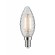 Светодиодная лампа Свеча Paulmann 4.7Вт E14 230В Прозрачный Теплый белый 28707