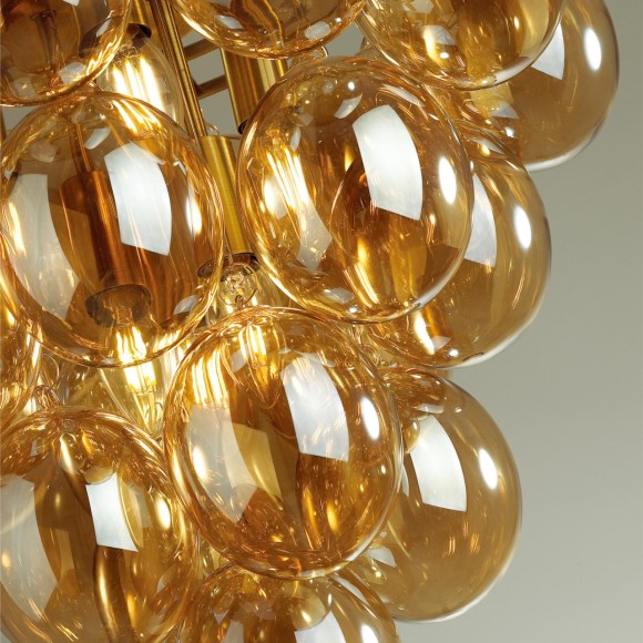 4812/6 MODERN ODL21 219 янтарный/бронзовый Люстра E14 6*40W GRAPE 4812/6 MODERN ODL21 219 янтарный/бронзовый Люстра E14 6*40W GRAPE