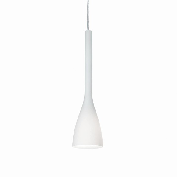 Светильник подвесной Ideal Lux Flut макс.40Вт Е14 IP20 230В Белый Металл/Стекло 035697 