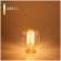 Филаментная светодиодная лампа А60 8W 3300K E27 (тонированная) BLE2705