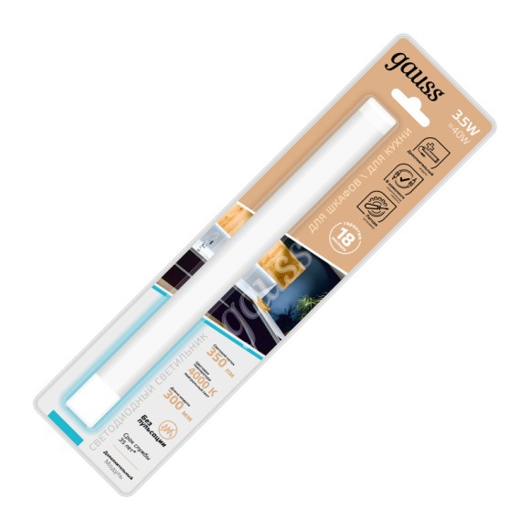 Мебельный светильник Gauss 9021533235 Мебельный светильник Gauss 9021533235