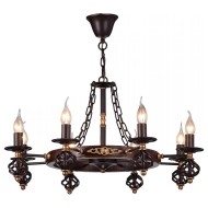 Люстра Cartwheel a4550lm-8ck Arte Lamp Люстра Cartwheel a4550lm-8ck Arte Lamp