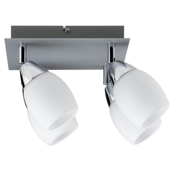 60078 Светильник  Wolba Rondell 4x7W GU10 chr