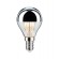 Светодиодная лампа Капля Paulmann 4.8Вт Е14 230В Серебро/Зеркальный верх Теплый белый Диммер 28667