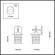 Уличный настеный светильник House 4042/1W Odeon Light