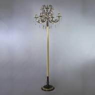 Торшер Ambiente Alicante 8888F/4 PB Tear Drop Торшер Ambiente Alicante 8888F/4 PB Tear Drop