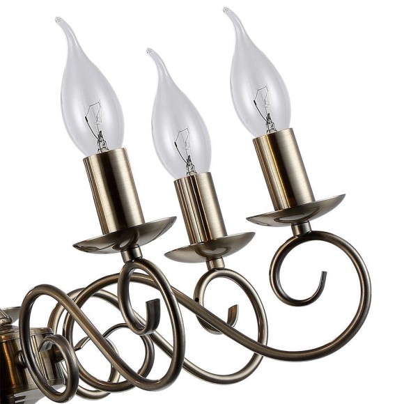 Люстра Isabel a1129lm-7ab Arte Lamp