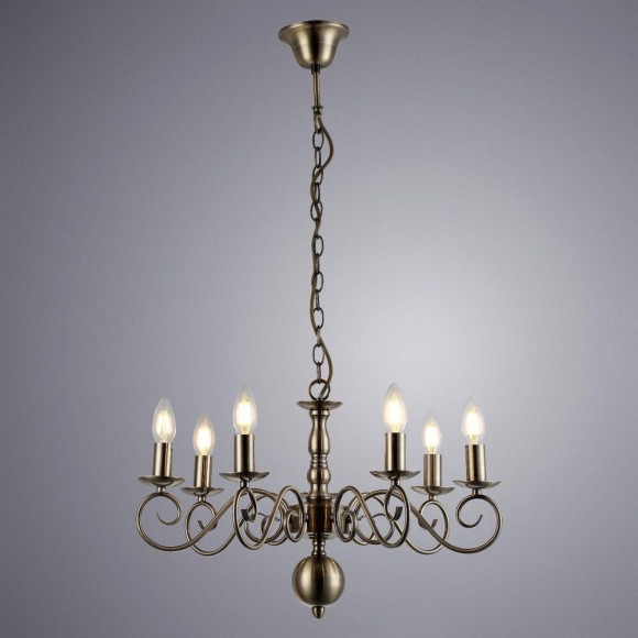 Люстра Isabel a1129lm-7ab Arte Lamp