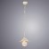 Светильник подвесной Lanterna a4579sp-1wg Arte Lamp