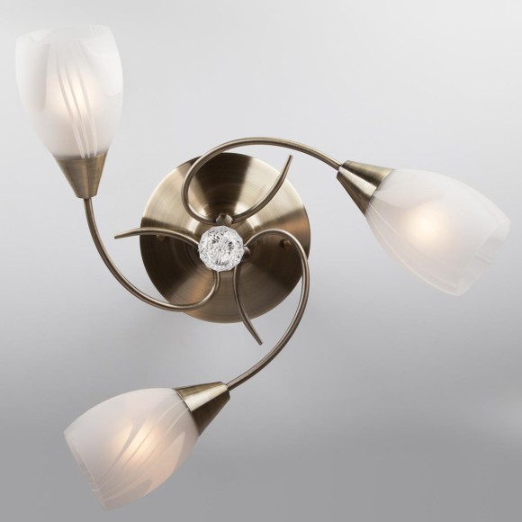 Люстра 30100/3 античная бронза