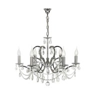 Подвесная люстра Arti Lampadari Pisani E 1.1.6.601 N Подвесная люстра Arti Lampadari Pisani E 1.1.6.601 N