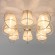 Настольный светильник Paulmann Органа 1x75Вт G9 230В Выключатель Хром/Опал Красный 79289