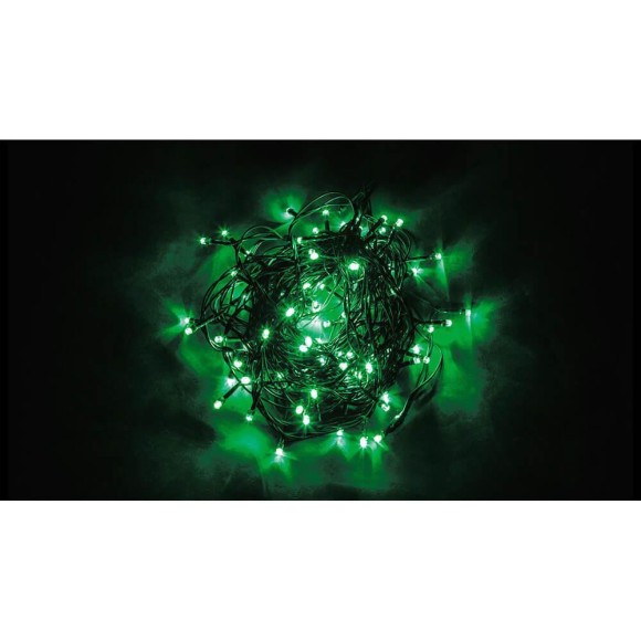 Светодиодная гирлянда Feron Линейная 10м 100LED зеленая с мерцанием CL05 32306