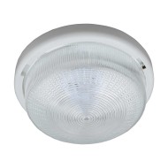 Потолочный светодиодный светильник (UL-00005243) Uniel ULO-K05B 12W/6000K/R24 IP44 White/Glass Потолочный светодиодный светильник (UL-00005243) Uniel ULO-K05B 12W/6000K/R24 IP44 White/Glass