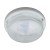 Потолочный светодиодный светильник (UL-00005243) Uniel ULO-K05B 12W/6000K/R24 IP44 White/Glass