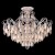 Потолочная люстра Crystal Lux Sevilia PL6 Gold