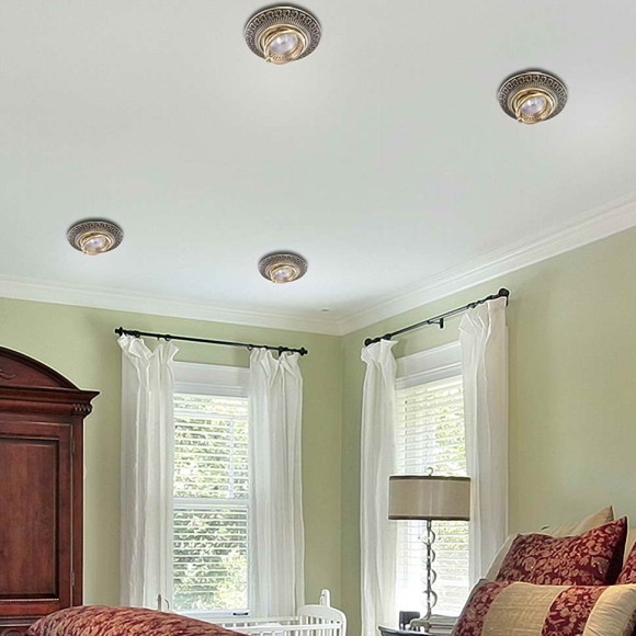 Декоративный встраиваемый поворотный светильник Vintage 370017 Novotech Декоративный встраиваемый поворотный светильник Vintage 370017 Novotech