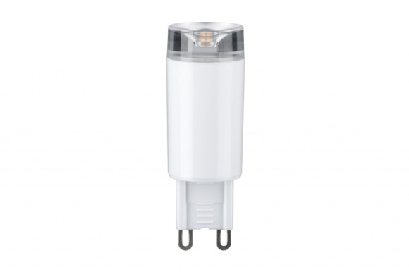 Лампа светодиодная Paulmann Штифтовый цоколь 2.4Вт 210лм 2700К G9 230В Прозрачный 28509