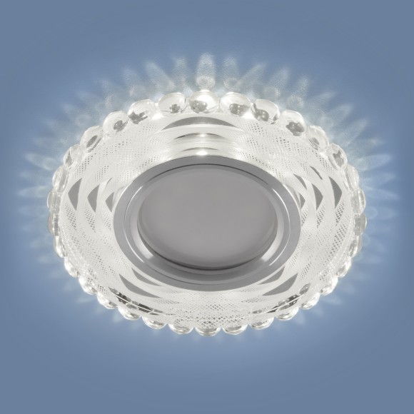 Встраиваемый точечный светильник с LED подсветкой 2246 MR16 Elektrostandard