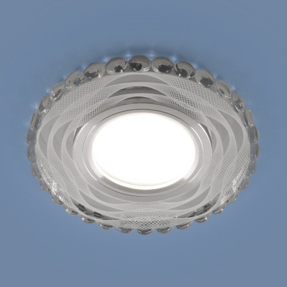 Встраиваемый точечный светильник с LED подсветкой 2246 MR16 Elektrostandard