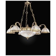 Подвесная люстра Reccagni Angelo L 6002/6+2 Подвесная люстра Reccagni Angelo L 6002/6+2