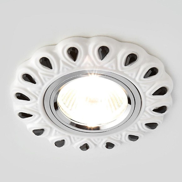 Точечный светильник Дизайн Ambrella D5540 W/BK