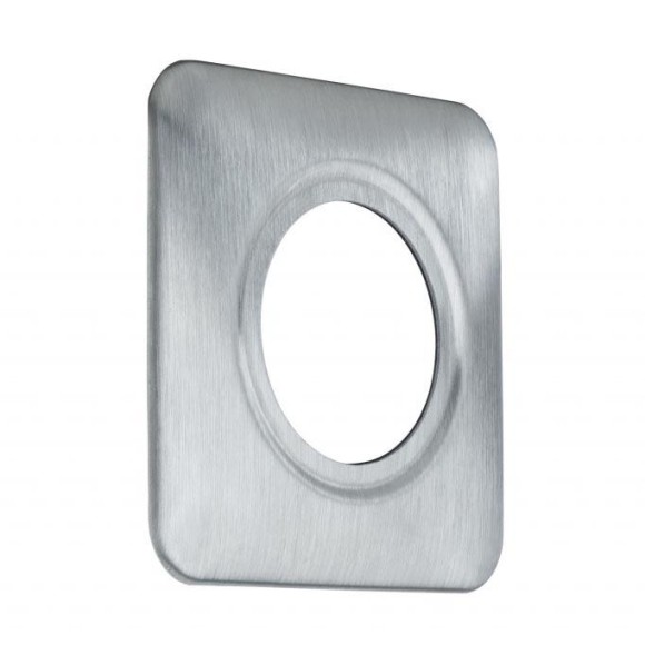 Накладка декоративная Paulmann для светильника Special Line арт.93740/93741 IP65 86x86мм Сталь 93744