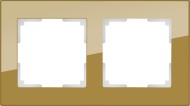 Рамка на 2 поста (бронзовый) Werkel WL01-Frame-02 Рамка на 2 поста (бронзовый) Werkel WL01-Frame-02
