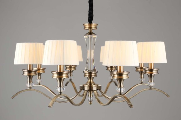 Подвесная люстра Omnilux Arosio OML-88413-08 Подвесная люстра Omnilux Arosio OML-88413-08