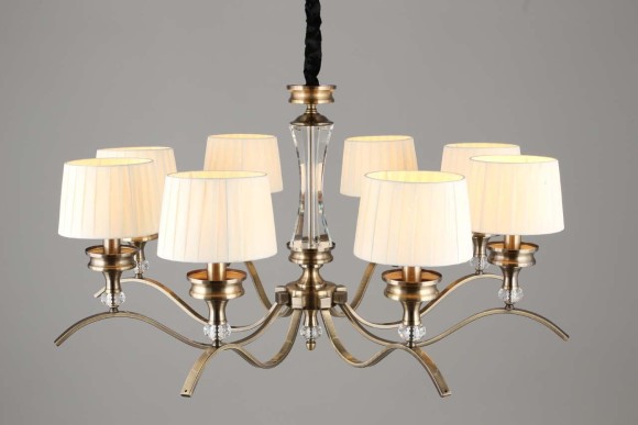 Подвесная люстра Omnilux Arosio OML-88413-08 Подвесная люстра Omnilux Arosio OML-88413-08