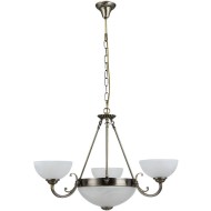 Подвесная люстра Freya Herbert FR2012-PL-06-BZ Подвесная люстра Freya Herbert FR2012-PL-06-BZ