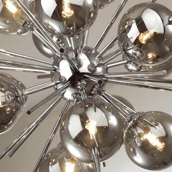 4787/12 MODERN ODL21 205 хром/дымчатый Люстра G9 12*40W VILINA 4787/12 MODERN ODL21 205 хром/дымчатый Люстра G9 12*40W VILINA