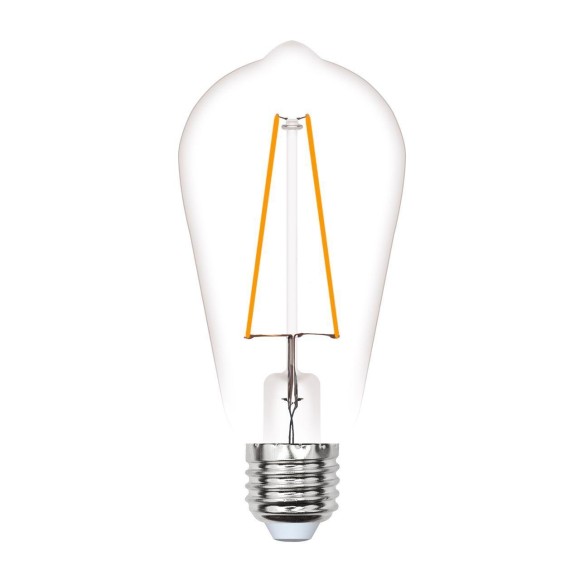 Лампа светодиодная филаментная E27 4W золотистая LED-ST64-4W/GOLDEN/E27 GLV22GO UL-00000848