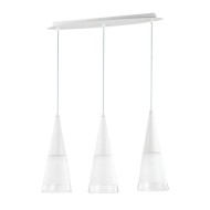 Подвесной светильник CONO SP3 BIANCO 112381 Подвесной светильник CONO SP3 BIANCO 112381