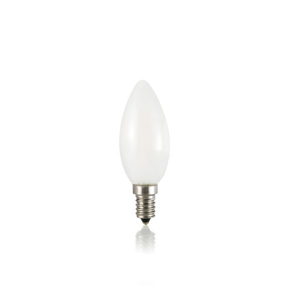 Лампа LAMPADINA CLASSIC E14 4W OLIVA BIANCO 3000K 101231